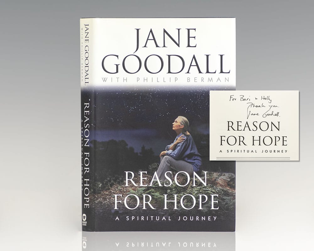 Reason For Hope: A Spiritual Journey.
