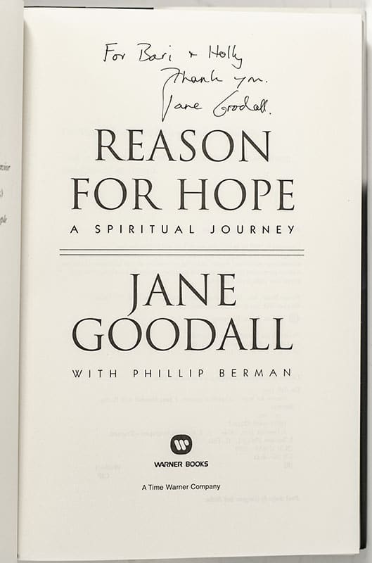 Reason For Hope: A Spiritual Journey.