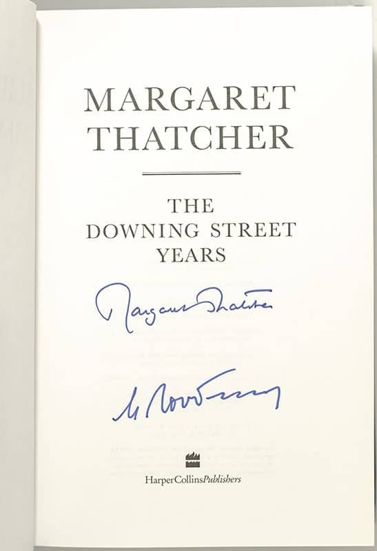 The Downing Street Years.