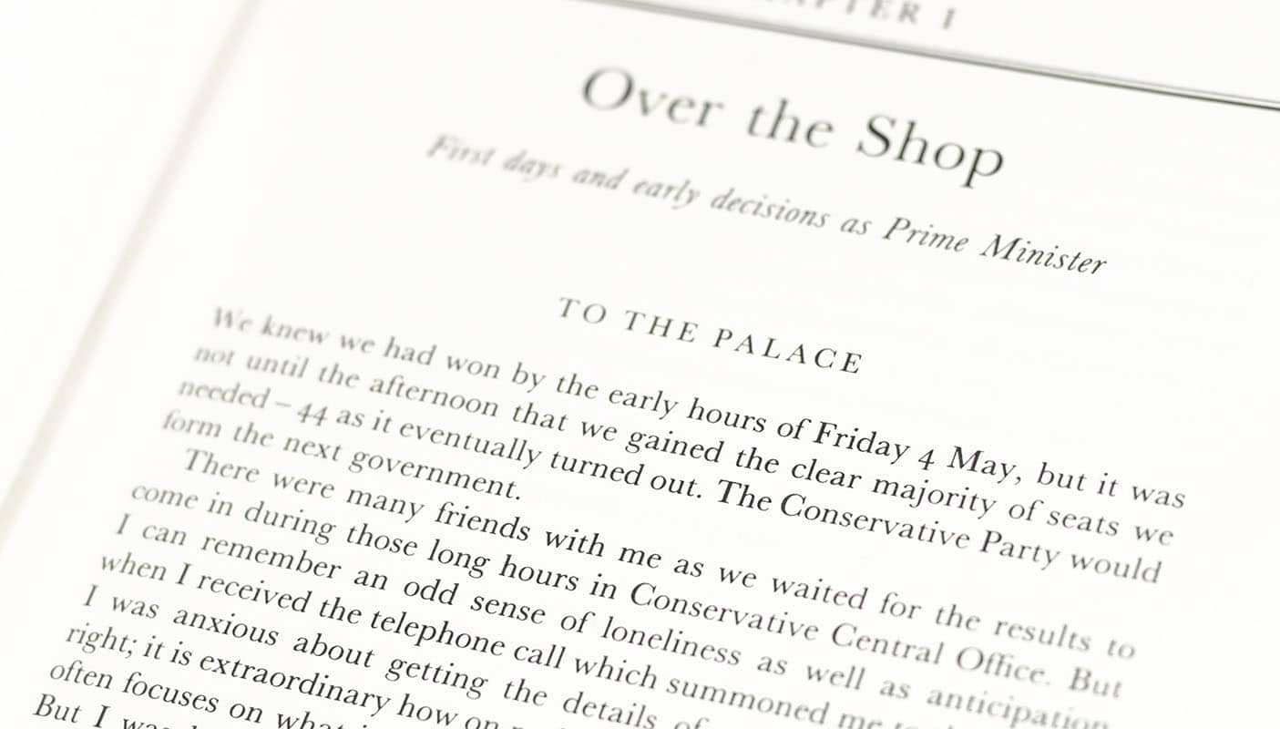 The Downing Street Years.