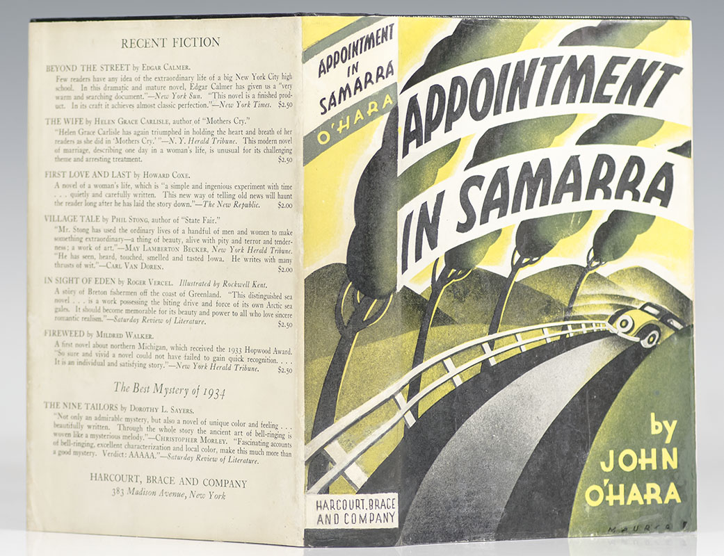 Appointment in Samarra.