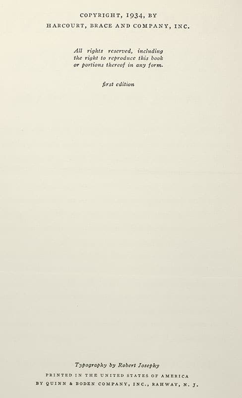 Appointment in Samarra.