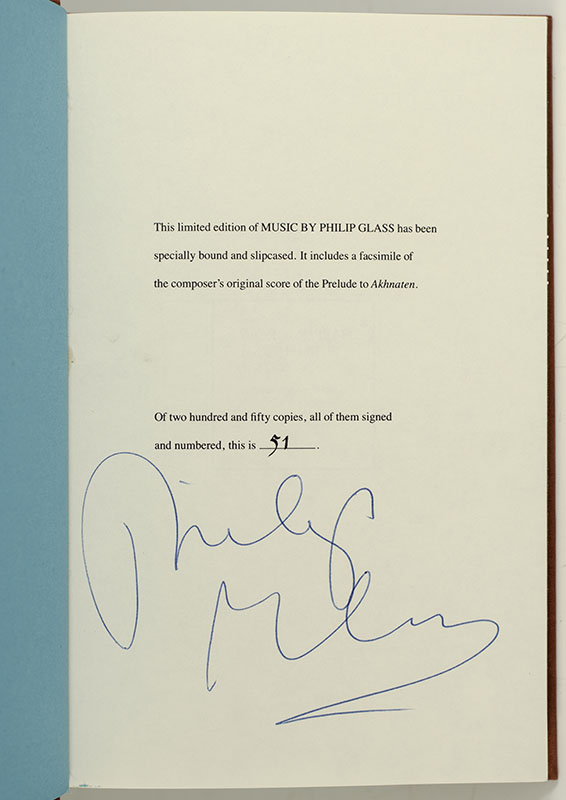 Music by Philip Glass.