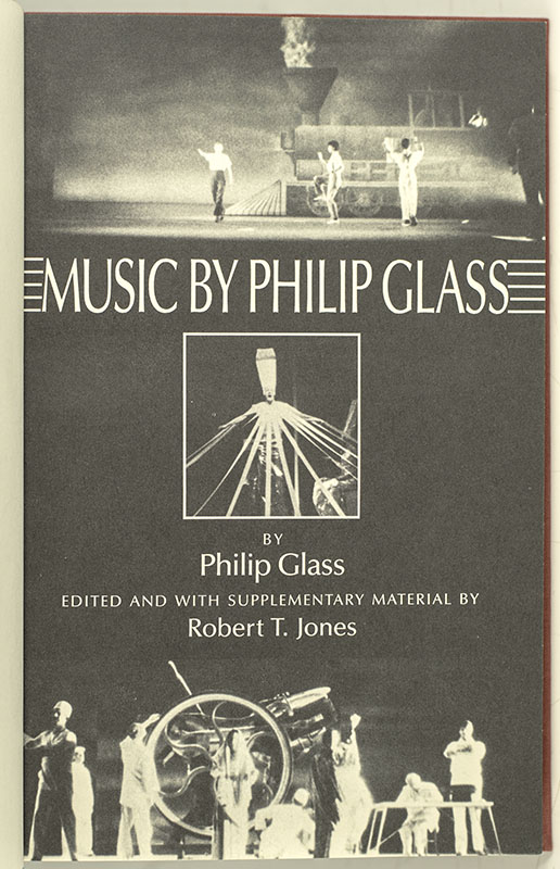 Music by Philip Glass.