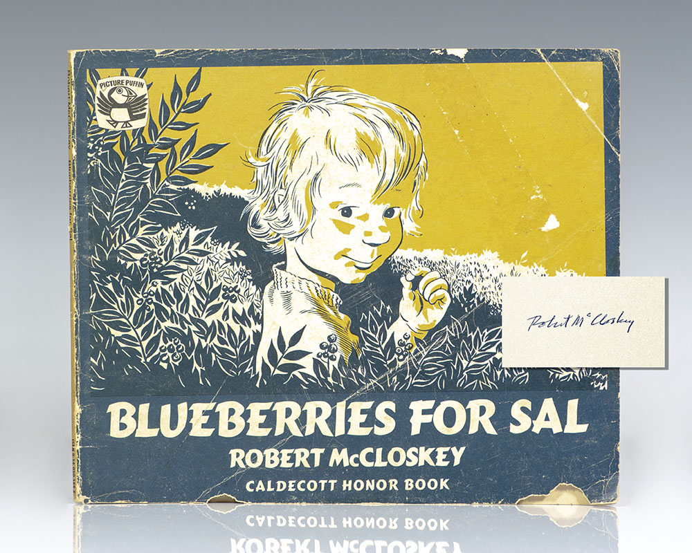Blueberries for Sal.
