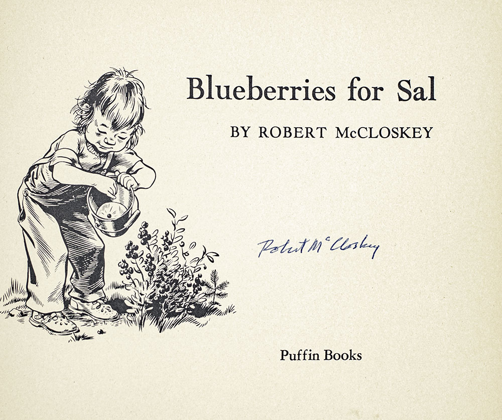 Blueberries for Sal.
