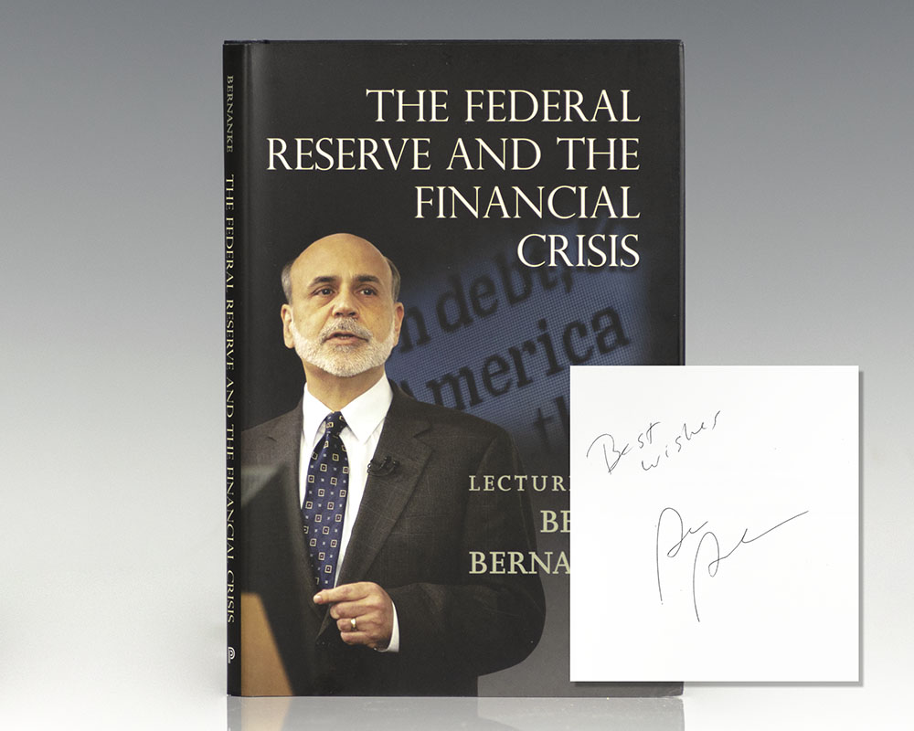 The Federal Reserve and the Financial Crisis.