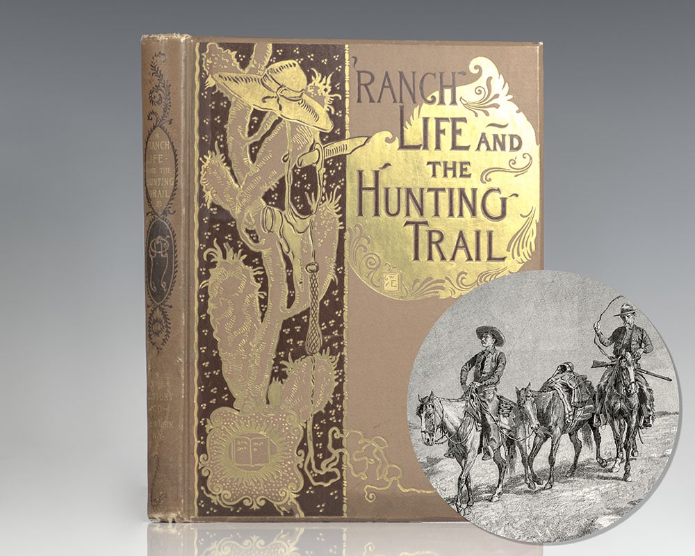 Ranch Life and the Hunting Trail