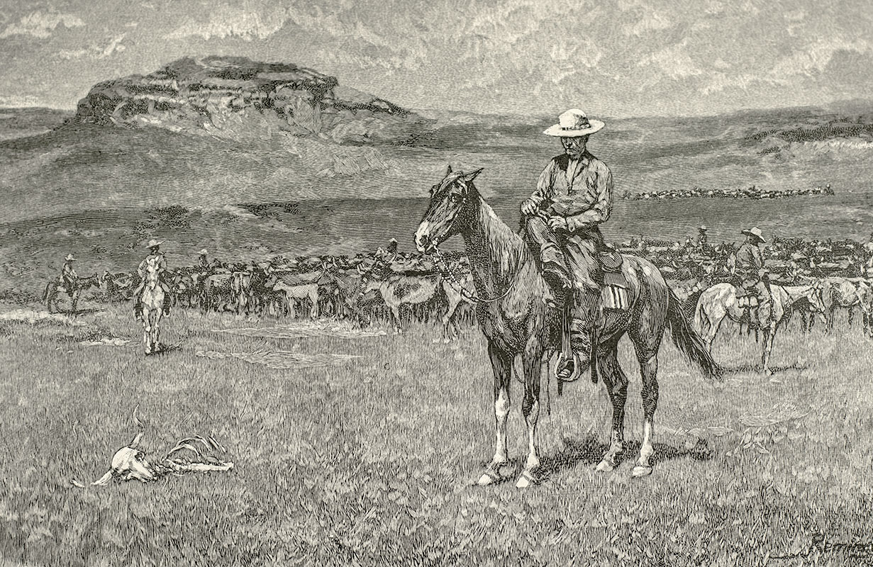 Ranch Life and the Hunting Trail