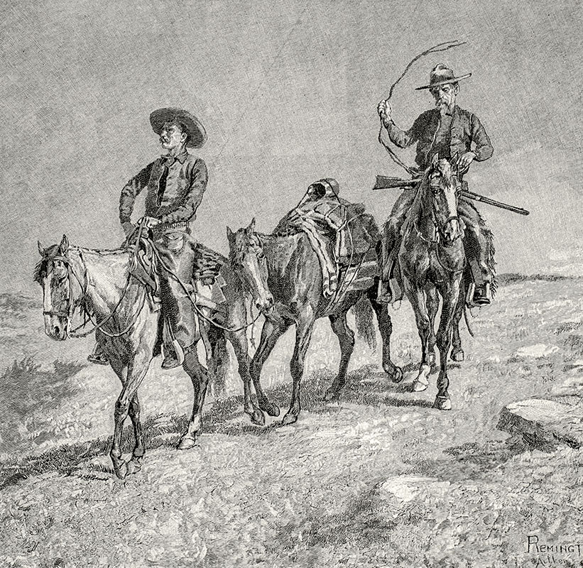 Ranch Life and the Hunting Trail