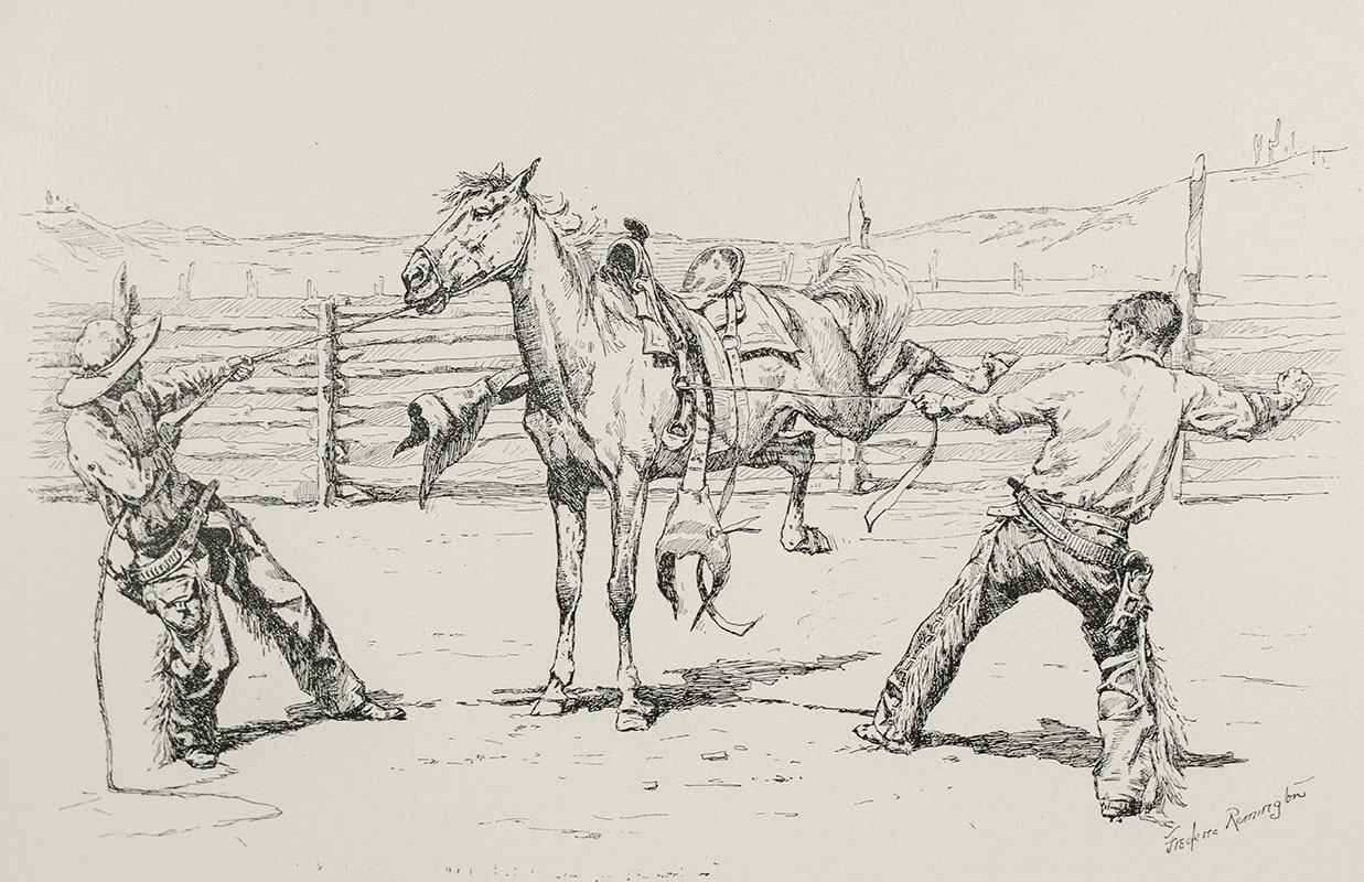 Ranch Life and the Hunting Trail
