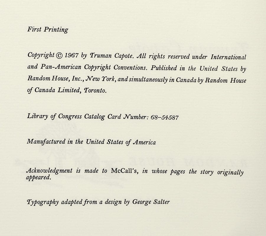 The Thanksgiving Visitor.