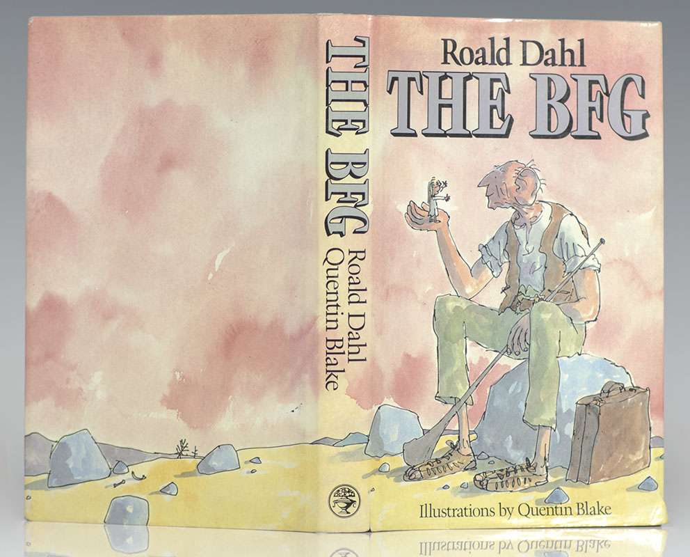 The BFG: Illustrations by Quentin Blake.