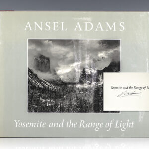 Yosemite and the Range of Light.