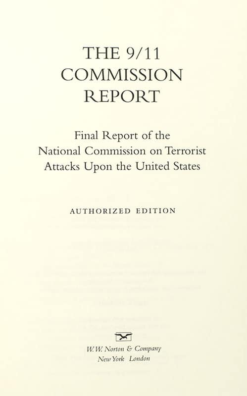 The 9/11 Commission Report: Final Report of the National Commission on Terrorist Attacks Upon the United States