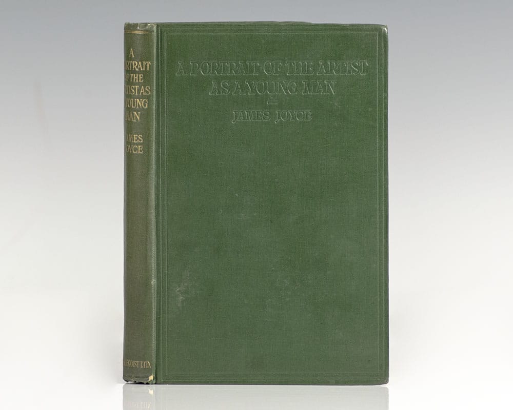 A Portrait of the Artist as a Young Man.