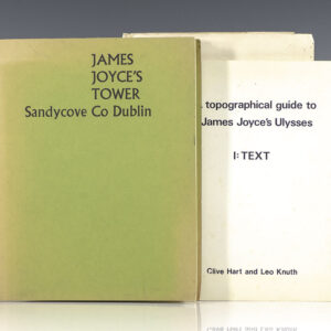 A Topographical Guide to James Joyce's Ulysses.