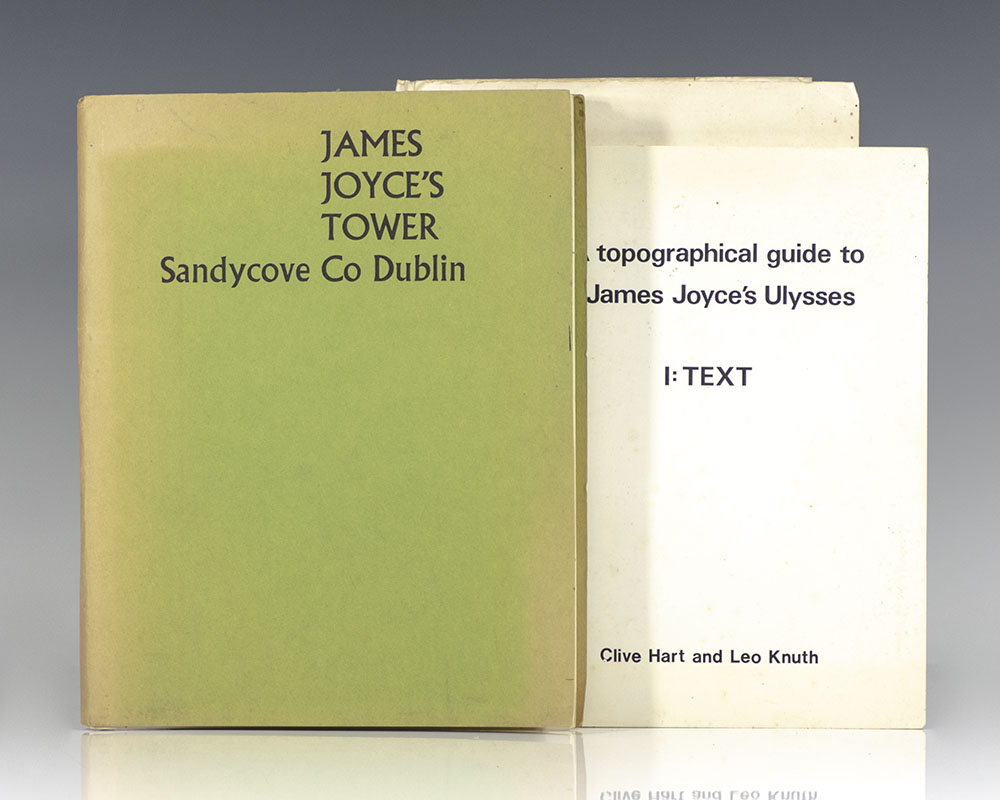 A Topographical Guide to James Joyce's Ulysses.