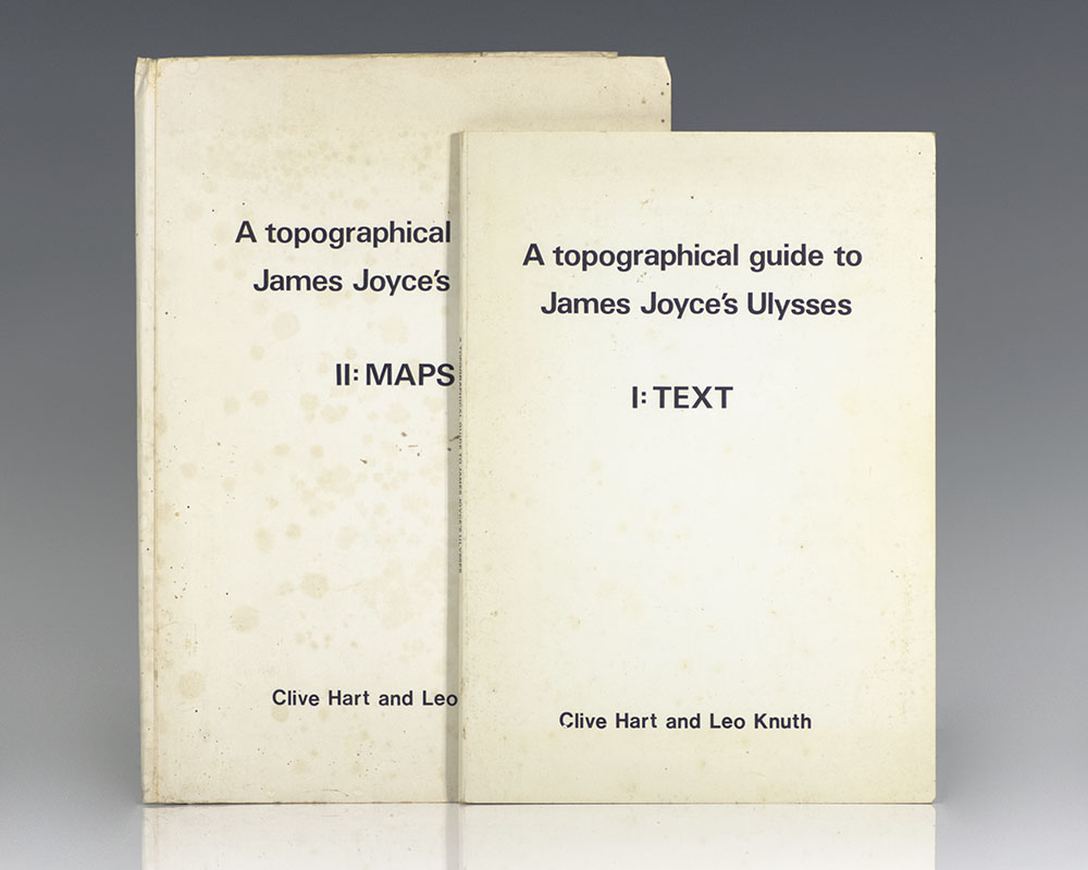 A Topographical Guide to James Joyce's Ulysses.