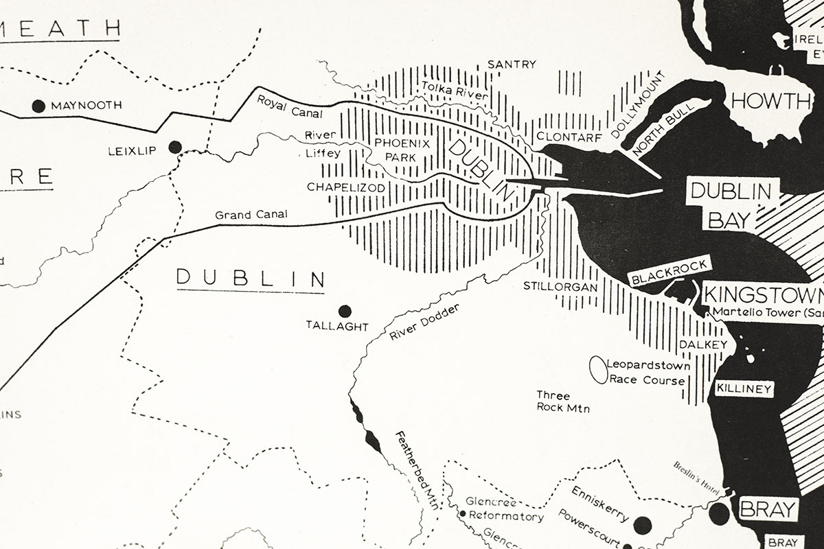 A Topographical Guide to James Joyce's Ulysses.