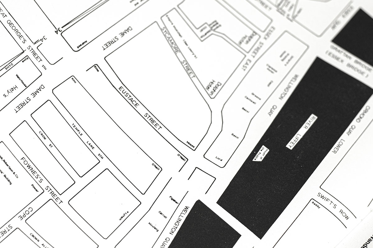 A Topographical Guide to James Joyce's Ulysses.