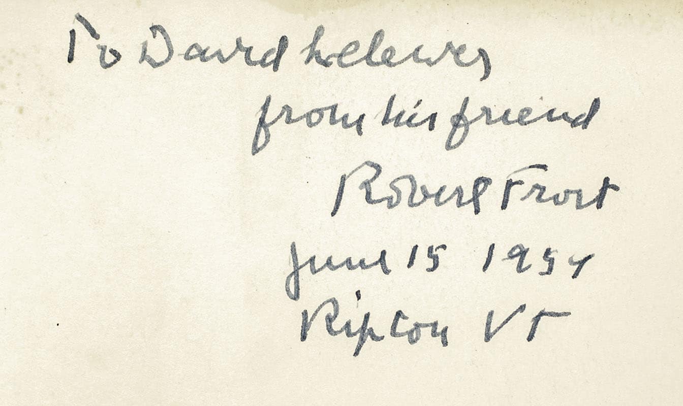 Complete Poems of Robert Frost.