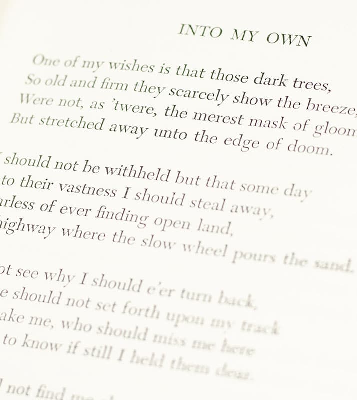 Complete Poems of Robert Frost.