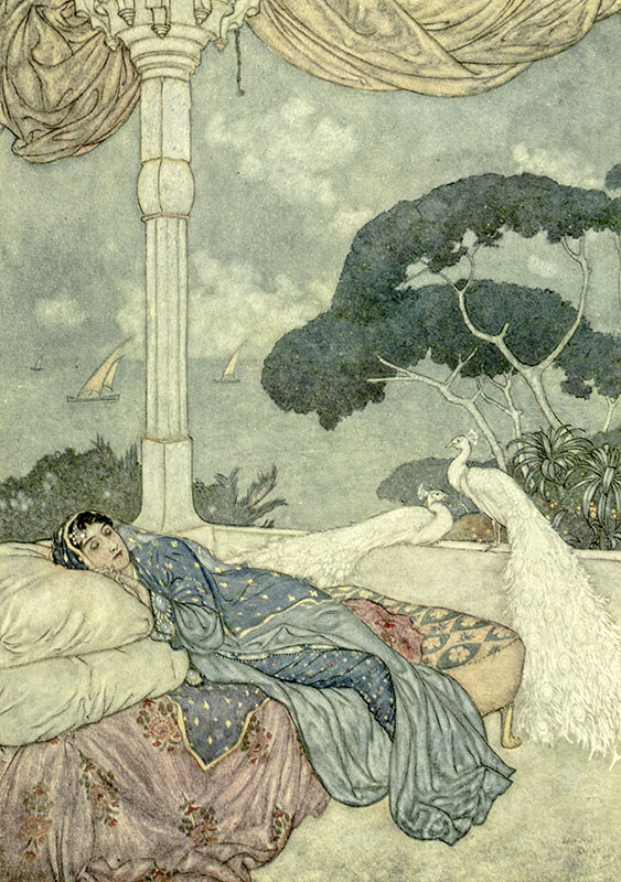 The Rubaiyat of Omar Khayyam.