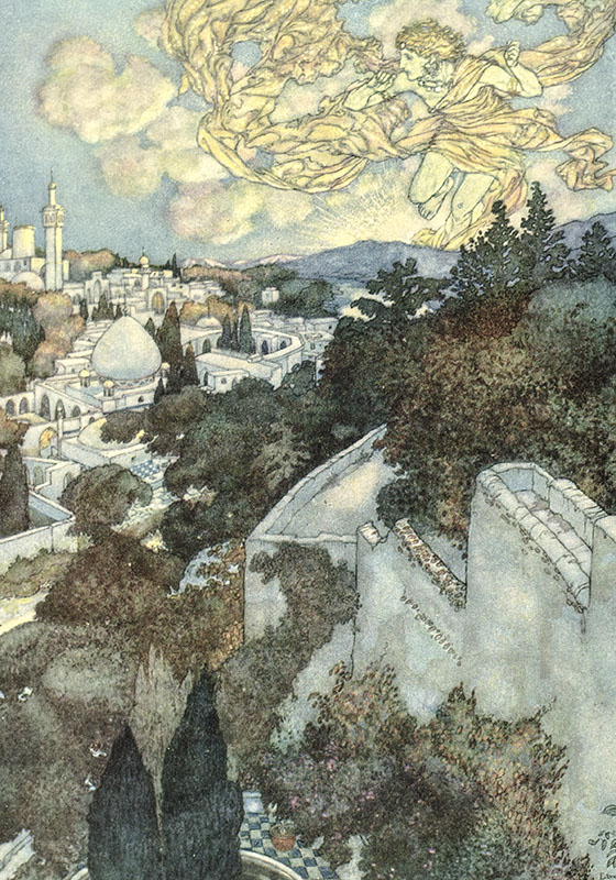 The Rubaiyat of Omar Khayyam.