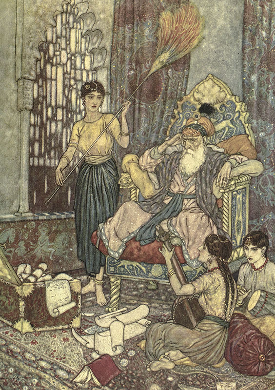 The Rubaiyat of Omar Khayyam.