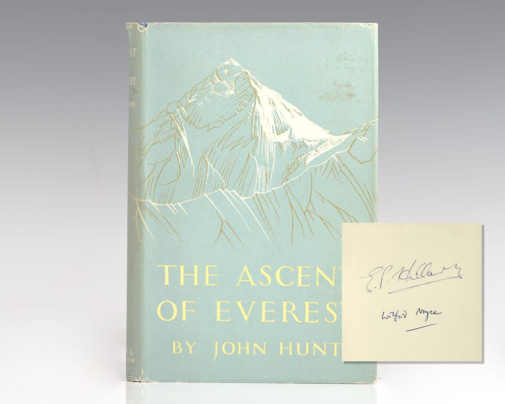 The Ascent of Everest.