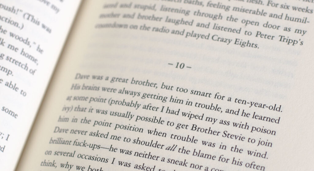 On Writing: A Memoir of the Craft.