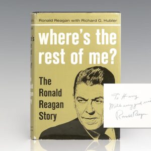 Where's the Rest of Me? The Ronald Reagan Story.