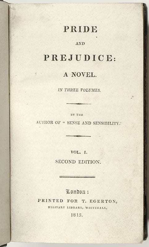 Pride and Prejudice