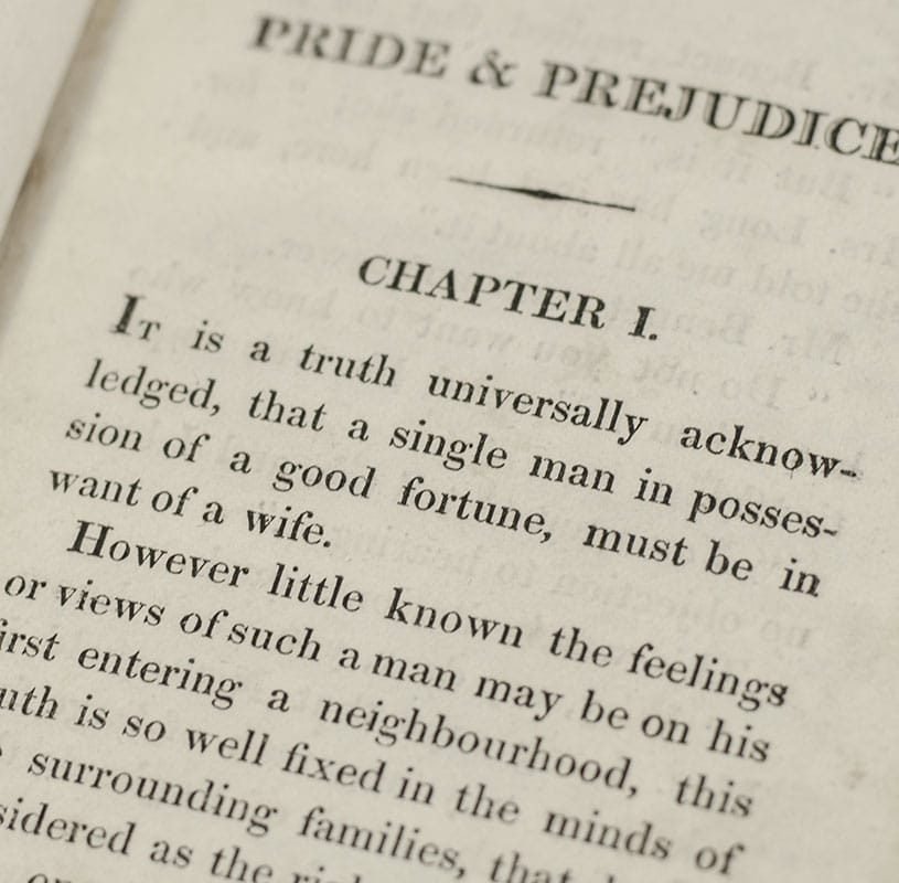 Pride and Prejudice