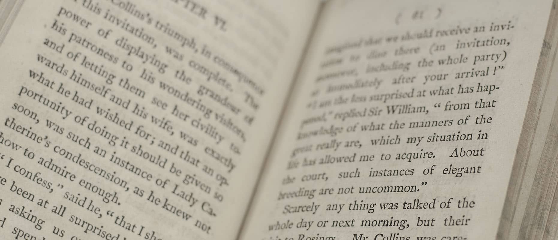 Pride and Prejudice