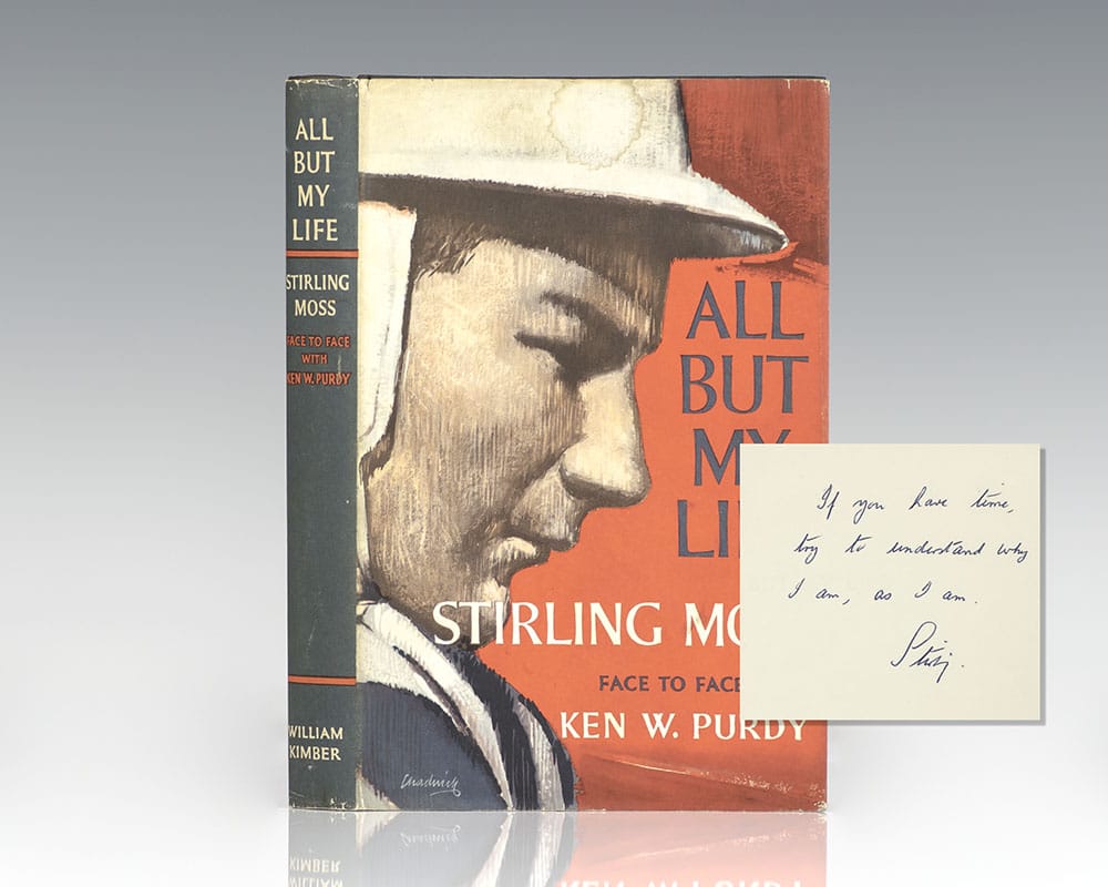 All But My Life: Face To Face With Ken W. Purdy.