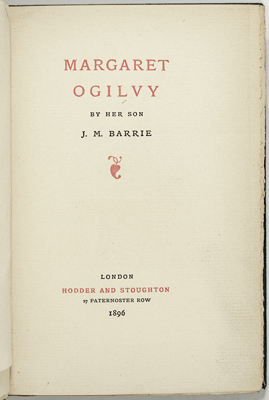 Margaret Ogilvy.