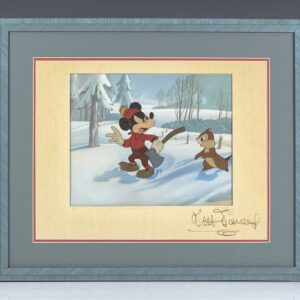 Walt Disney Signed Production Cel.