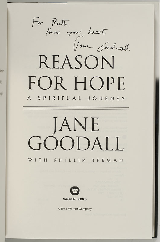 Reason For Hope: A Spiritual Journey.