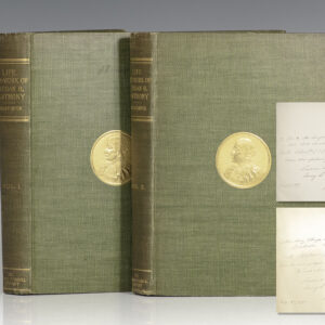 Life and Work of Susan B. Anthony.