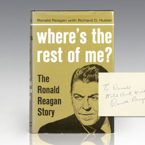 Where's the Rest of Me? The Ronald Reagan Story.