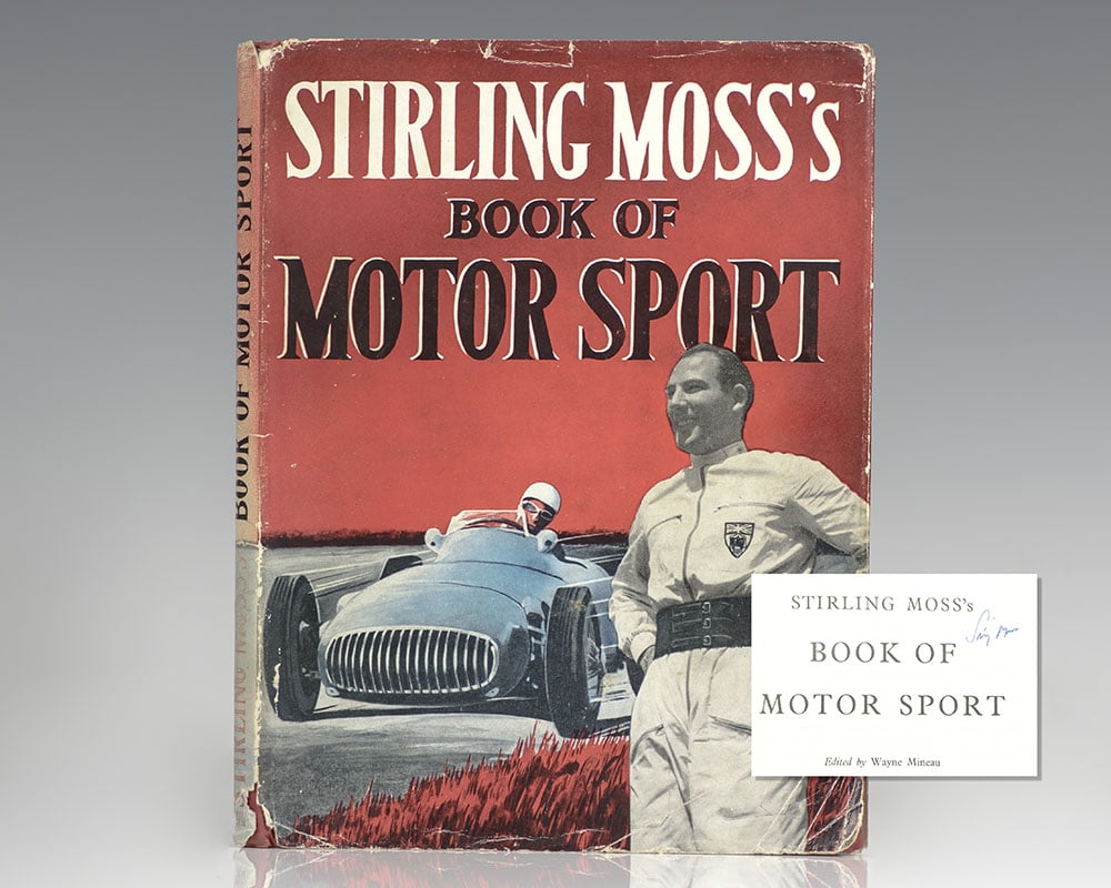 Stirling Moss’s Book of Motor Sport.