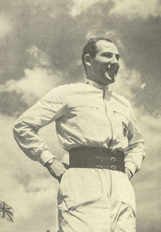 Stirling Moss’s Book of Motor Sport.