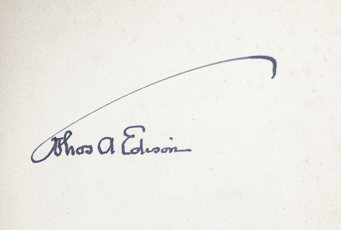 The Boy's Life of Edison.