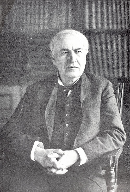 The Boy's Life of Edison.