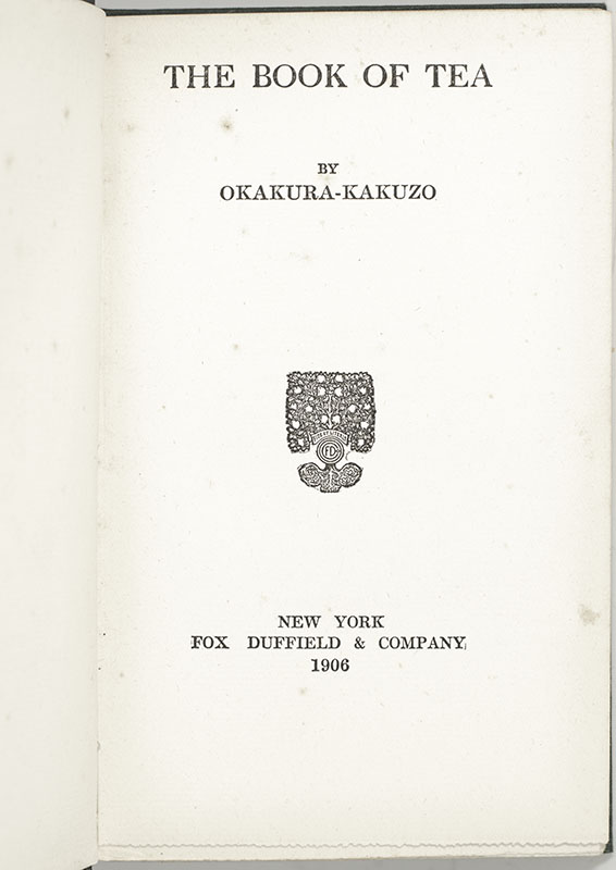 The Book of Tea.