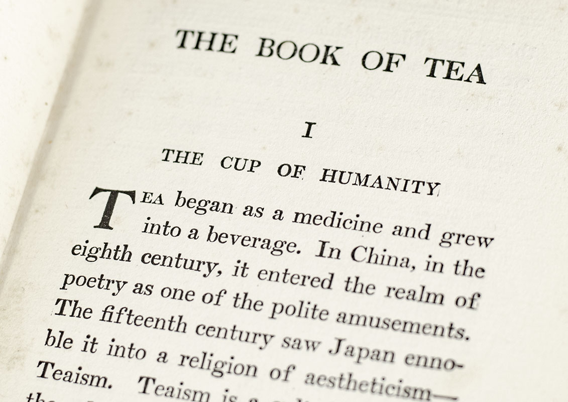The Book of Tea.