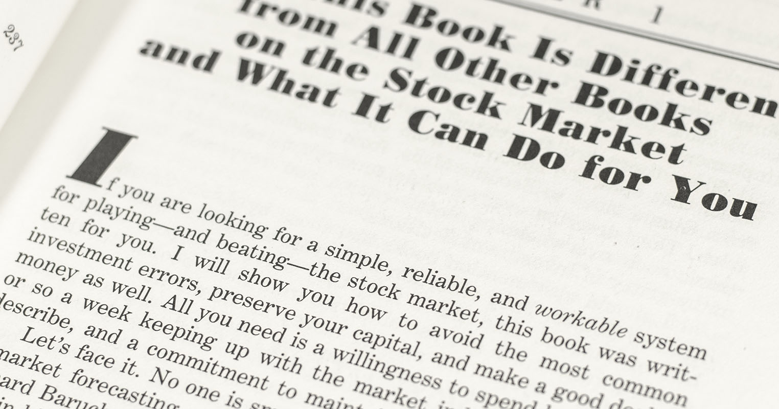 Winning on Wall Street.