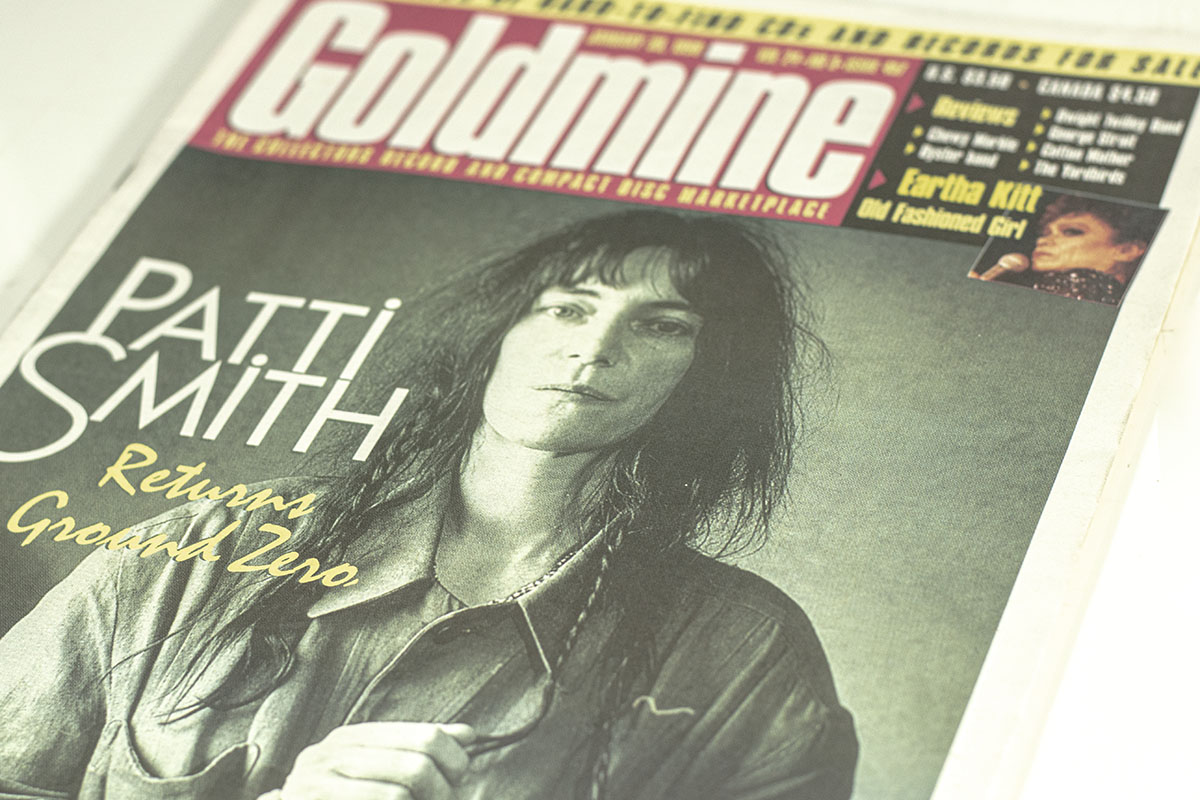 Patti Smith Signed Autograph Document Collection.